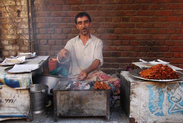 Street Food, Srinigar, India