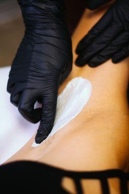 Underarm wax