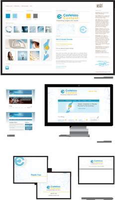 Brand refresh: new logo, brand strategy, new brochure and Wordpress website. See the case study on missdetails.com