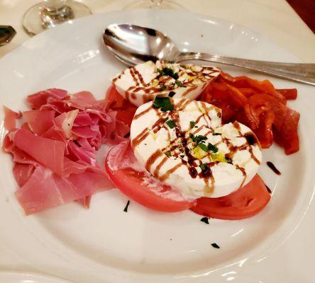 Burrata Appetizer