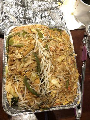 Vegetarian Pad Thai