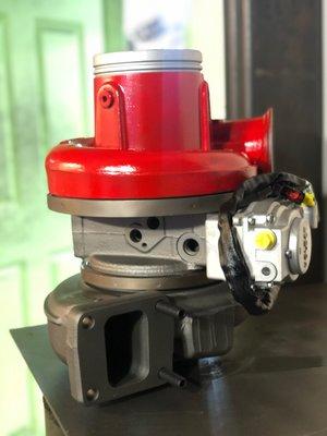 ISX Turbocharger with Actuator