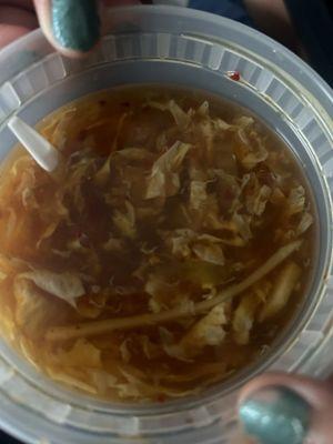 Hot and Sour Soup