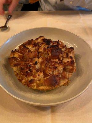 Maple Bacon Coconut Macadamia Nut Bread Pudding