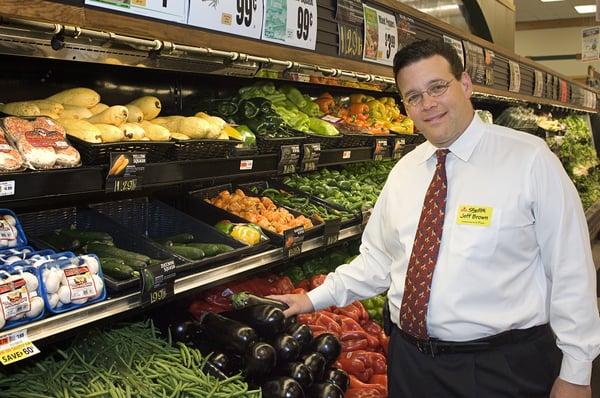 Jeff Brown, owner of ShopRite of Oregon Ave