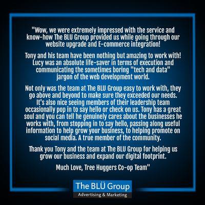 The BLU Group - Advertising & Marketing