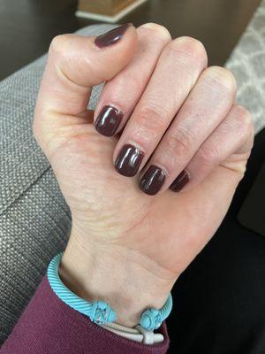 Color: Barista (soft gel)