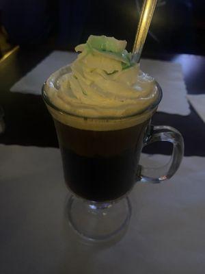 Irish coffee