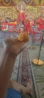 Ladoo and me and God's presents