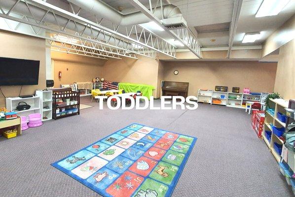 Toddler classroom