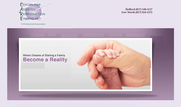 Center for Assisted Reproduction | Fort Worth, TX