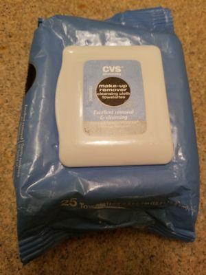 Inside this package of face wipes, it is dry as the desert! There is absolutely NO moisture on the face wipes! They are obviously very old.