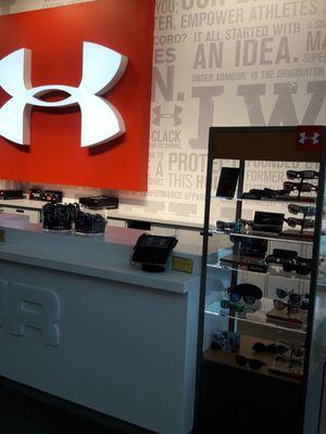 Under Armor Factory Rocks!!!