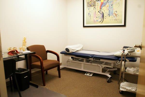 Physical therapy room at Pro Active Physical Therapy