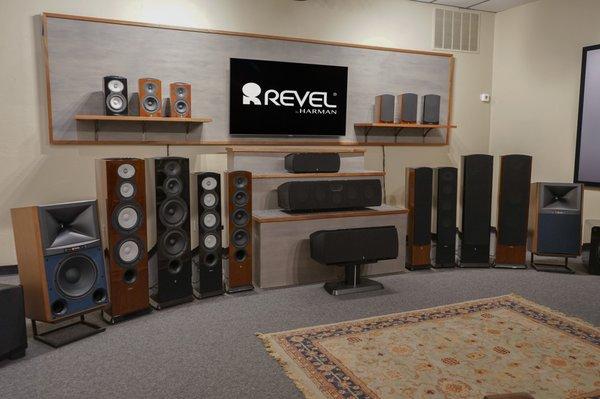 Revel Display + JBL 4349's!