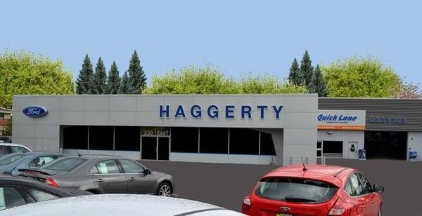 Haggerty Ford, Inc.  Parts