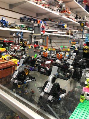 Lego galore