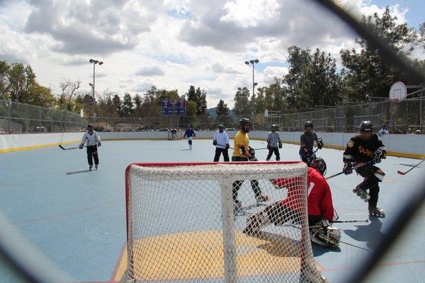 Adult Pick Up Game - THE CAGE Roller Hockey Rink