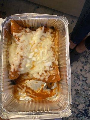 Funghi Enchilada