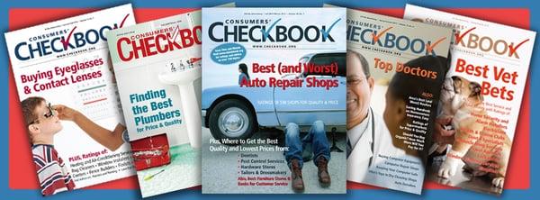 Consumers Checkbook Magazine