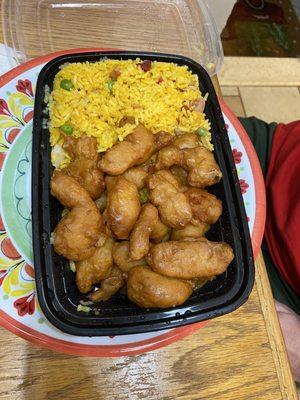 60. Sweet and Sour Chicken