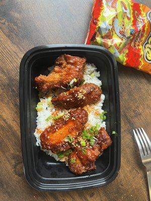 Korean Chicken Wings