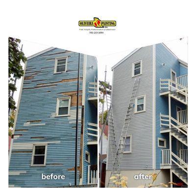 We thrive to give our client's exceptional work! Book online now for your free painting estimate.