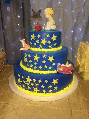 My baby shower cake