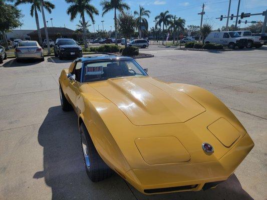 1973 Corvette