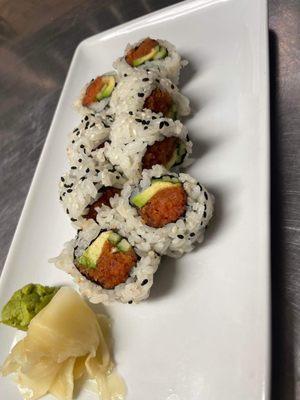 NEW! Spicy Tuna Roll | spicy tuna, cucumber, avocado