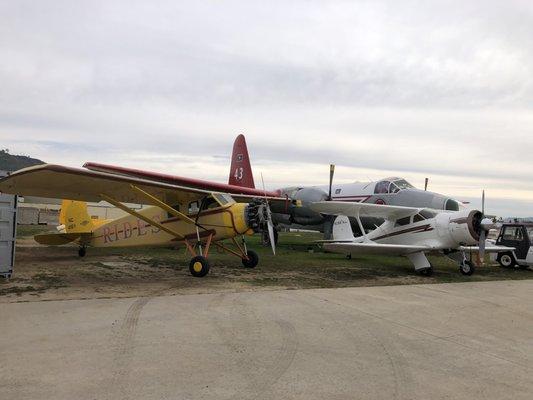 Our Model Swap Meet is tomorrow. Great time to check out our airplanes outside.