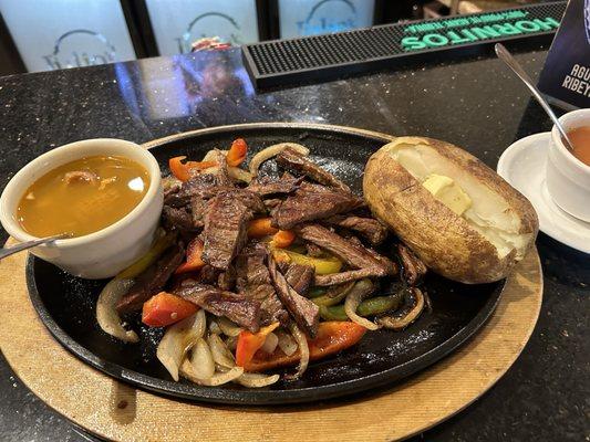 Arracherra fajitas