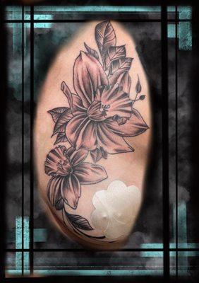 Flowers Done by Arron Hotz