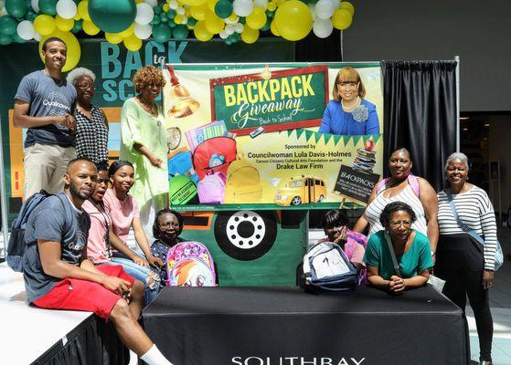 Backpack Giveaway 2019