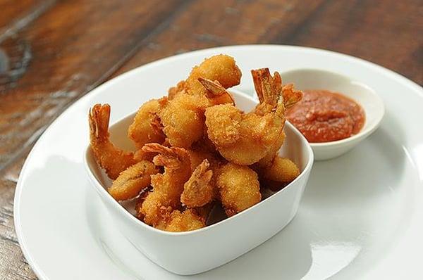 Fried Shrimp Everyday!