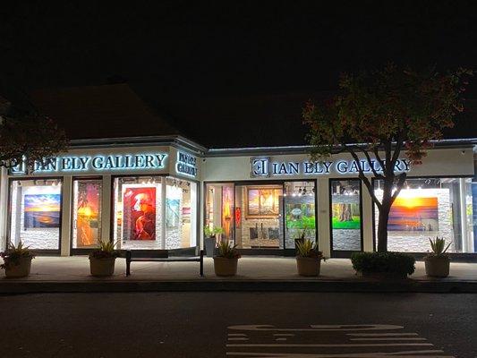 Ian Ely Gallery in La Jolla California