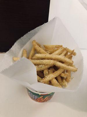 Jumbo sour cream flavored french fries