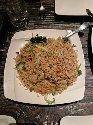 Vegetable Fried Rice