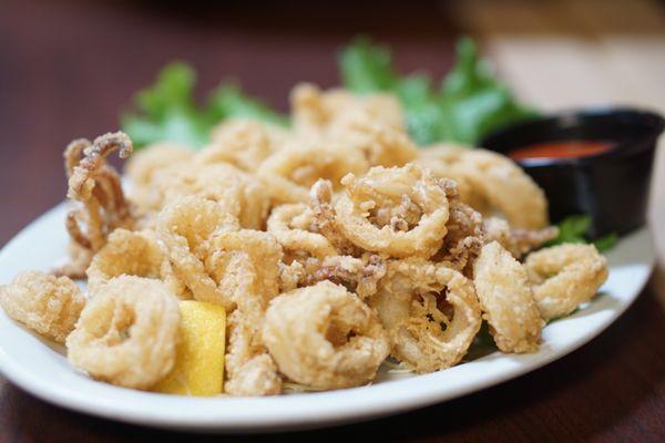 Fried calamari *2/25/2021