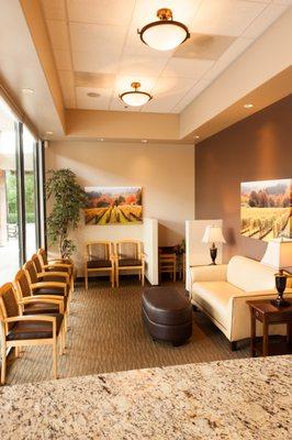 Welcome inside of our Beaverton dental office.