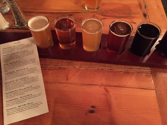 Beer sampler