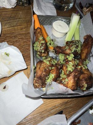 Garlic wings