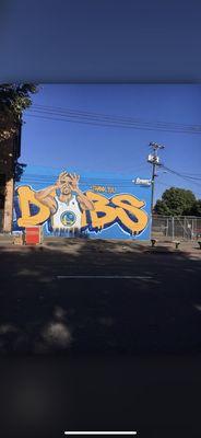 Thank You Dubs mural