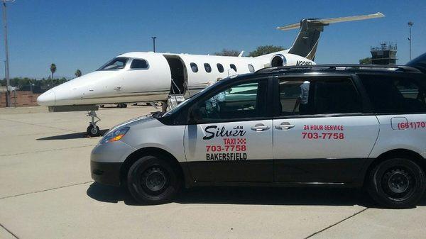 Silver Cab provides transportation for all ocassions. Taxi service Bakersfield, CA