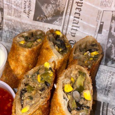 Southwest Egg Rolls