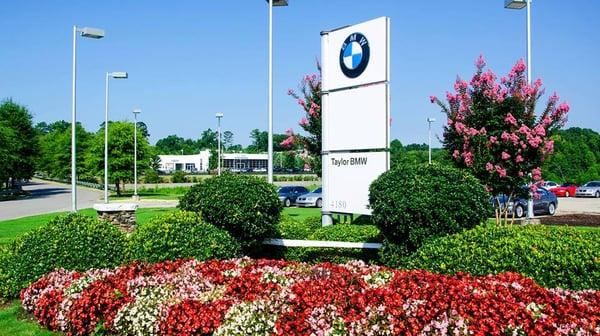 Taylor BMW Entrance