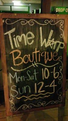 Time Warp Boutique