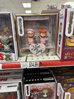 I love Lucy toys