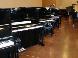 We carry all major piano brands.