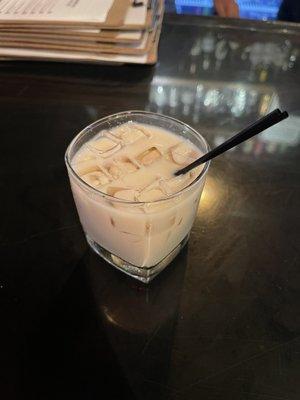 White Russian made by Dustin!